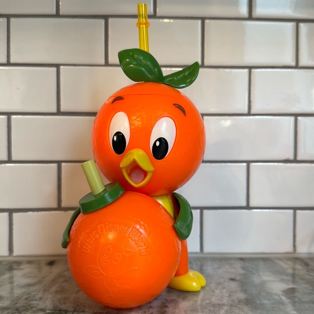 Disney Orange Bird Sipper Cup 2024